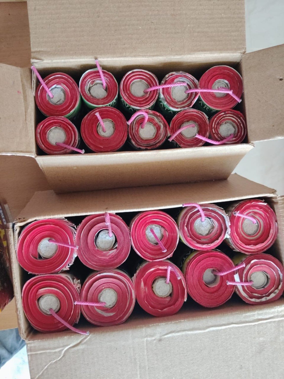 Celebration crackers